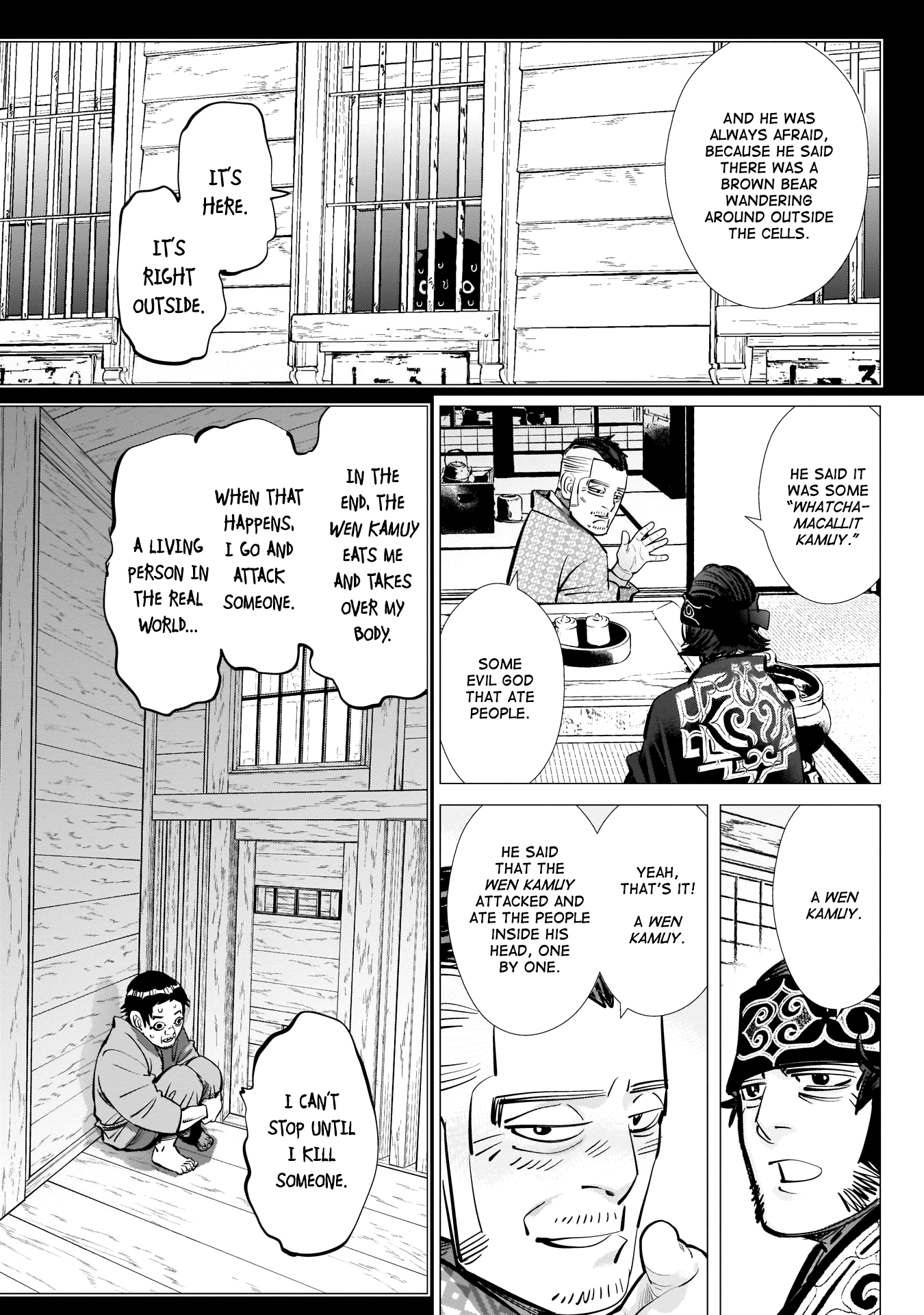 Golden Kamui Chapter 221 3